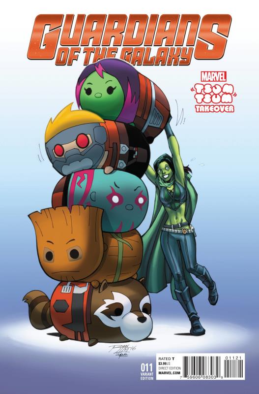 GUARDIANS OF GALAXY #11 TSUM TSUM VARIANT