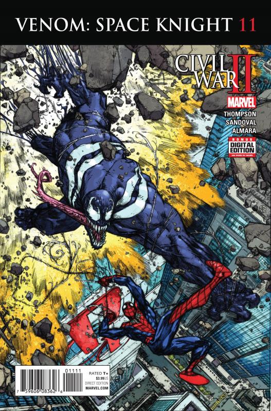 VENOM SPACE KNIGHT #11