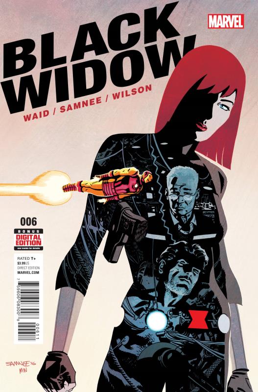 BLACK WIDOW #6