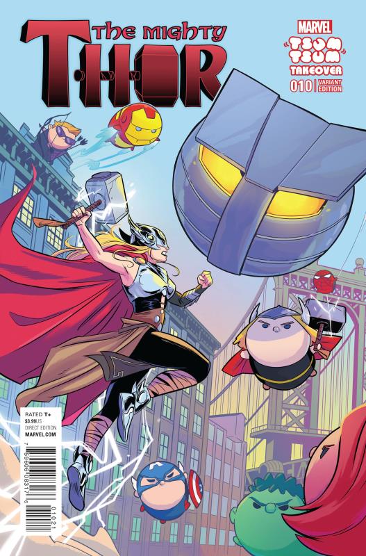 MIGHTY THOR #10 BUSTOS TSUM TSUM VARIANT