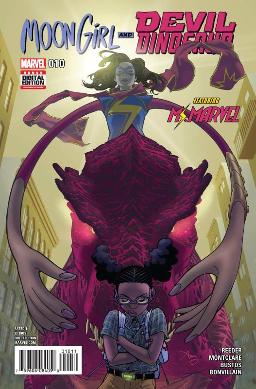 MOON GIRL AND DEVIL DINOSAUR #10