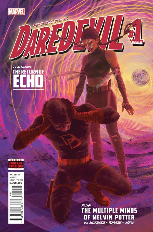 DAREDEVIL ANNUAL #1