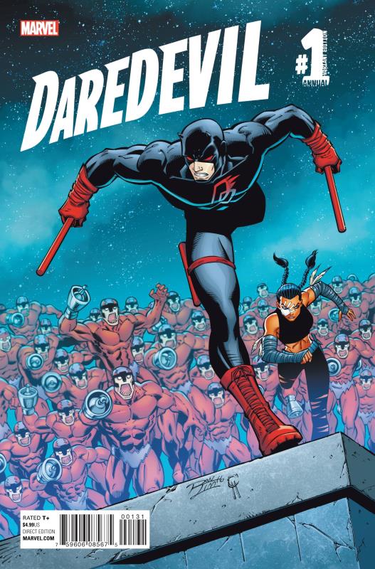 DAREDEVIL ANNUAL #1 MCKENZIE VARIANT