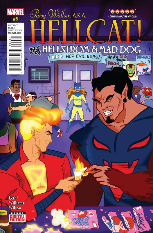 PATSY WALKER AKA HELLCAT #9