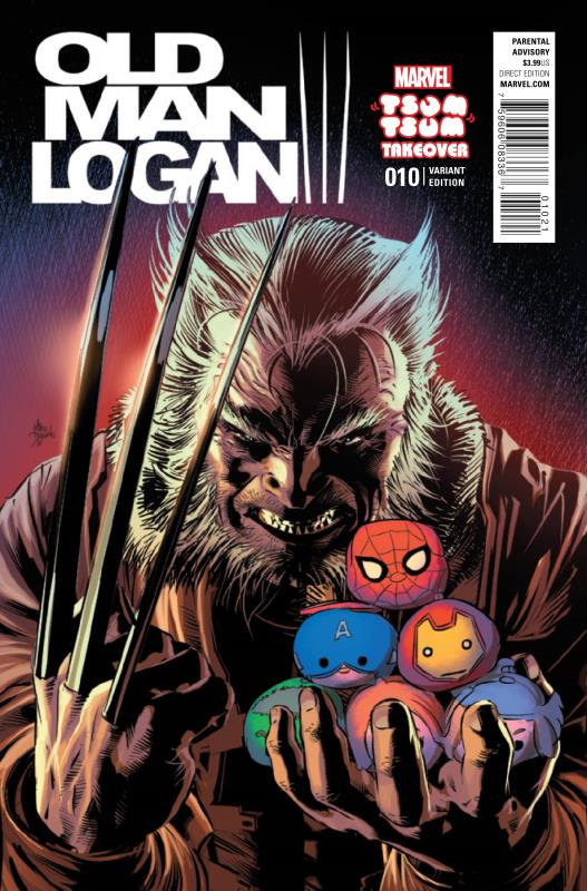 OLD MAN LOGAN #10 DEODATO TSUM TSUM VARIANT