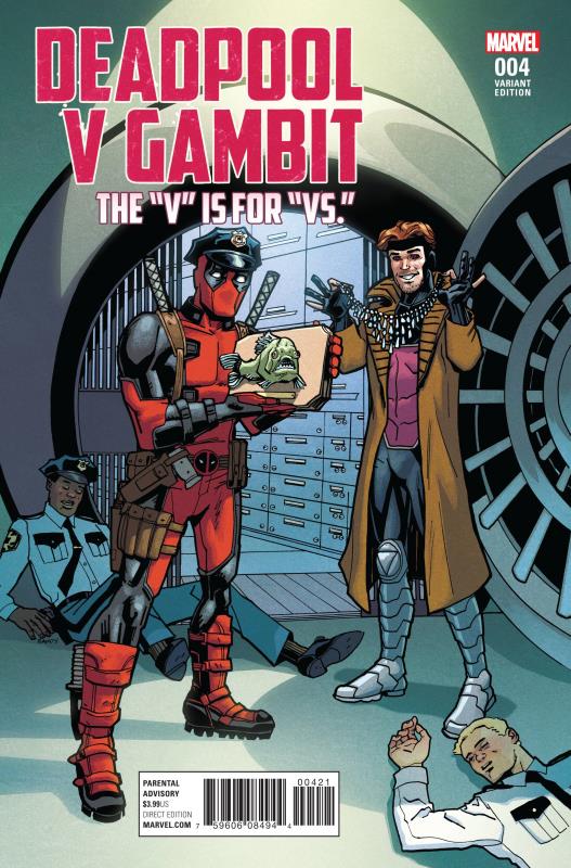 DEADPOOL VS GAMBIT #4 (OF 5) VARIANT