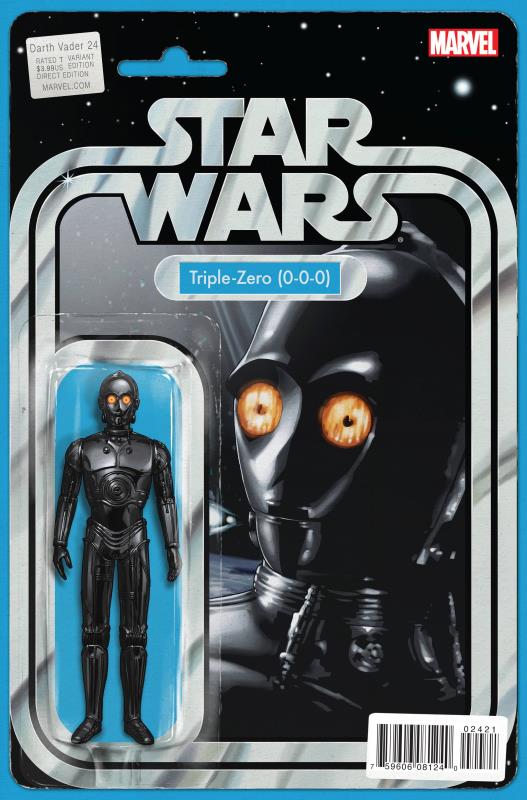 DARTH VADER #24 CHRISTOPHER ACTION FIGURE VARIANT