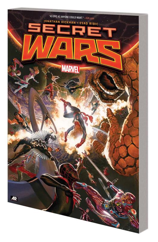 SECRET WARS TP