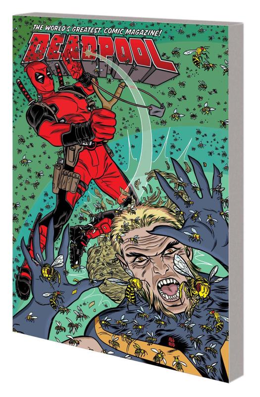 DEADPOOL WORLDS GREATEST TP 03 DEADPOOL VS SABRETOOTH