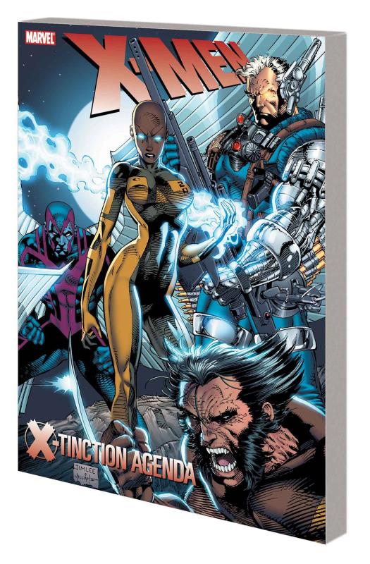 X-MEN X-TINCTION AGENDA TP NEW PTG