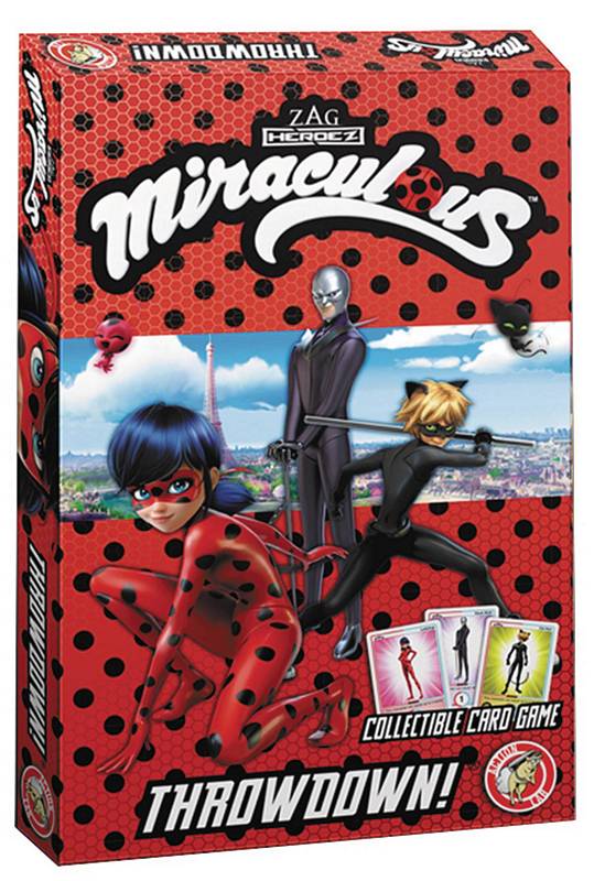 MIRACULOUS THROWDOWN CARD GAME