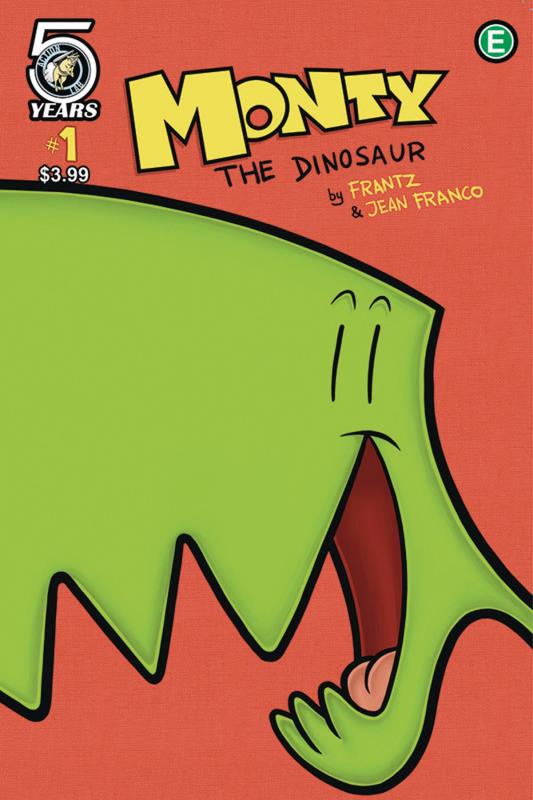 MONTY THE DINOSAUR #1 CVR A FRANCO