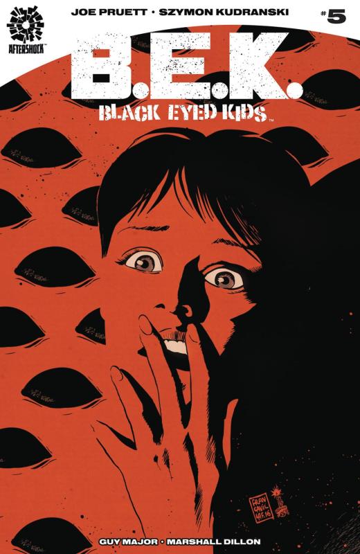 BLACK EYED KIDS #5 (MR)