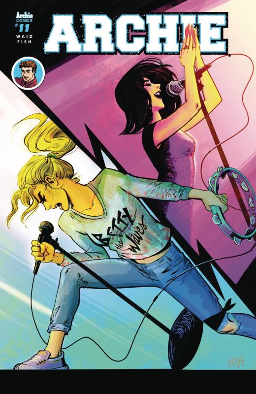 ARCHIE #11 CVR A REG VERONICA FISH