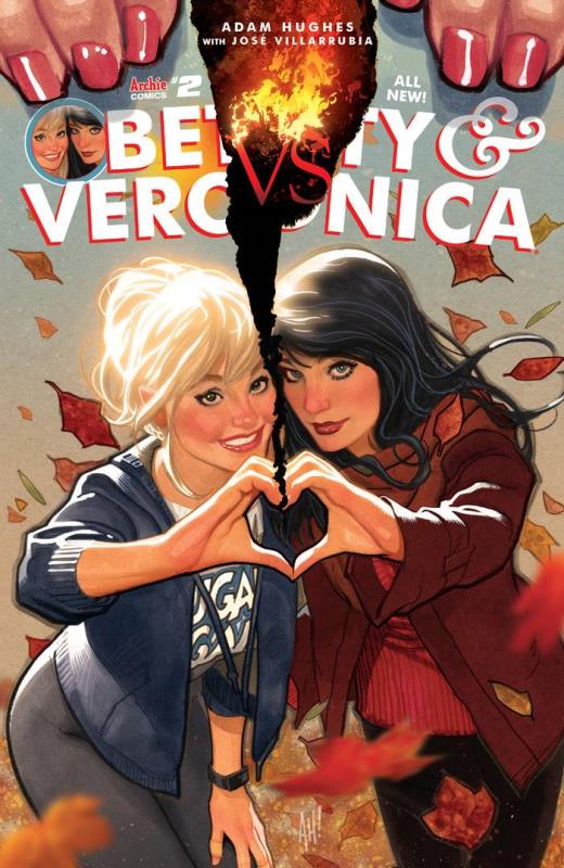 BETTY & VERONICA #2 CVR A REG ADAM HUGHES