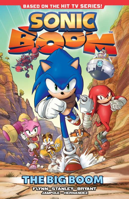 SONIC BOOM TP 01 BIG BOOM (RES)