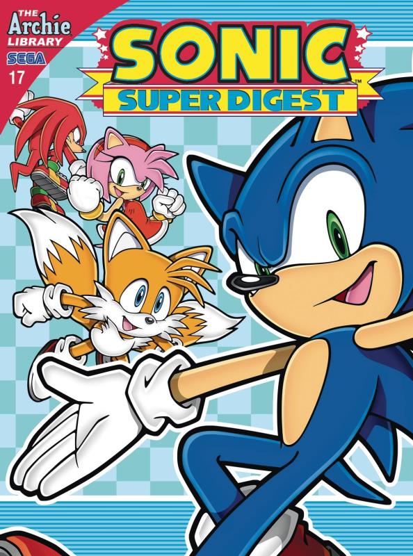 SONIC SUPER DIGEST #17