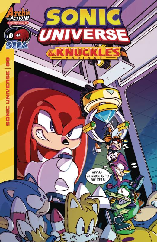 SONIC UNIVERSE #89 CVR B VARIANT JAMPOLE