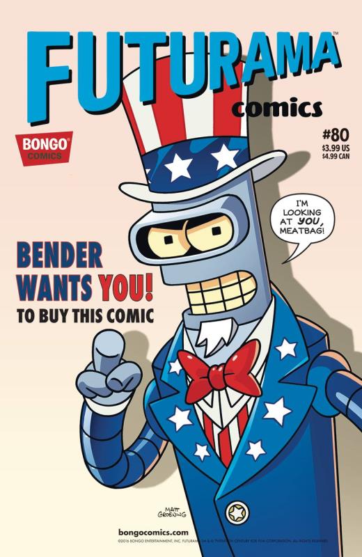 FUTURAMA COMICS #80