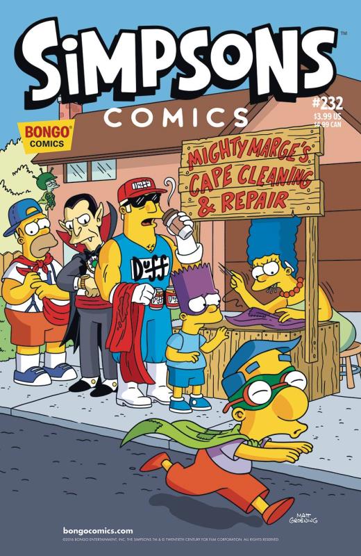 SIMPSONS COMICS #232