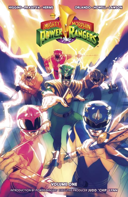 MIGHTY MORPHIN POWER RANGERS TP 01