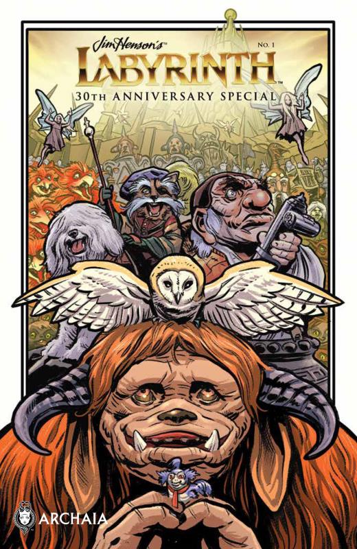 JIM HENSON LABYRINTH 30TH ANNIV SPECIAL #1