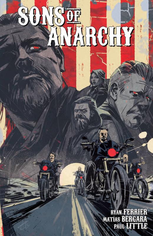 SONS OF ANARCHY TP 06 (MR)