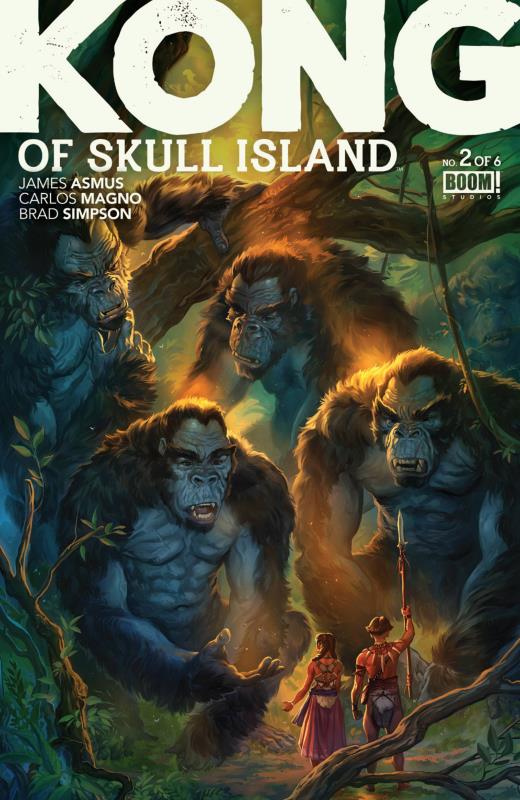 KONG OF SKULL ISLAND #2 (OF 6)