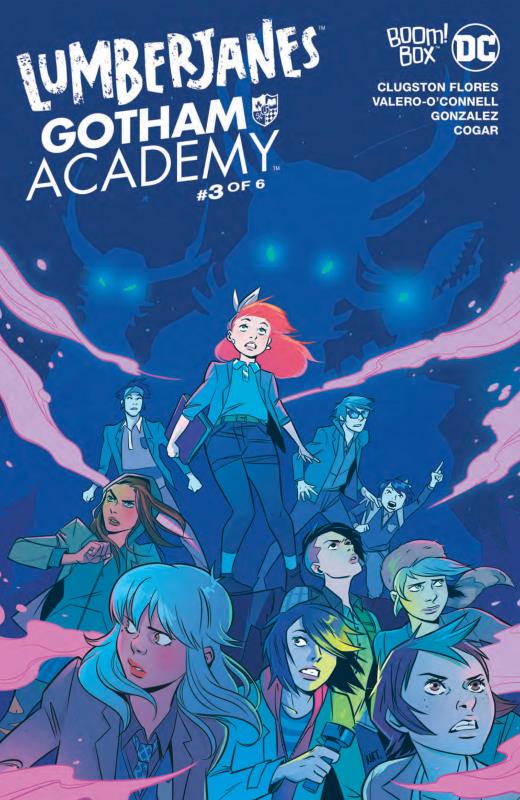 LUMBERJANES GOTHAM ACADEMY #3 MAIN CVR