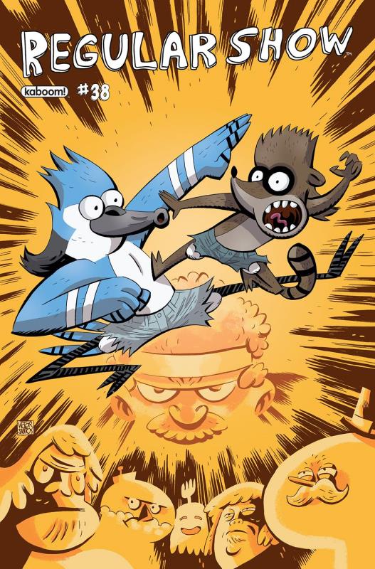 REGULAR SHOW #38 SUBSCRIPTION SANTOS VARIANT