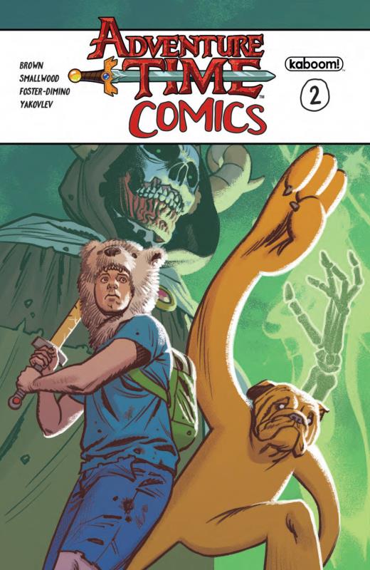 ADVENTURE TIME COMICS #2