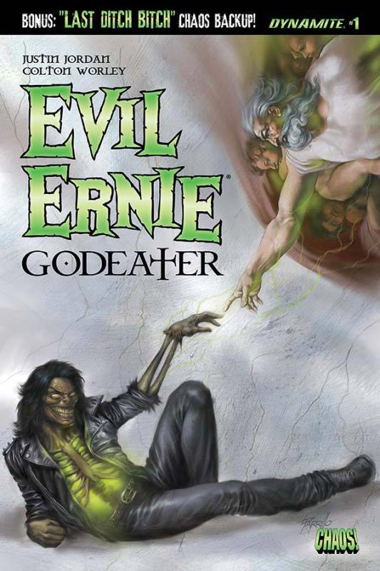 EVIL ERNIE GODEATER #1 (OF 5) CVR A PARRILLO