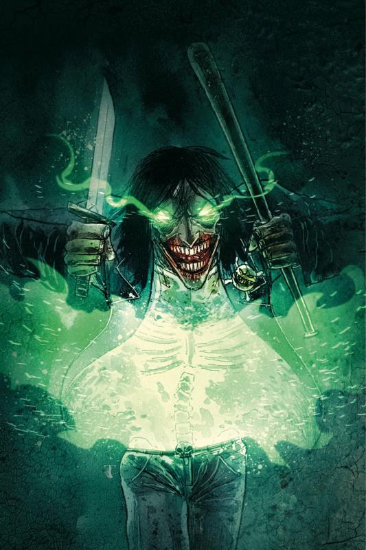 EVIL ERNIE GODEATER #1 (OF 5) CVR E 1:20 TEMPLESMITH VARIANT