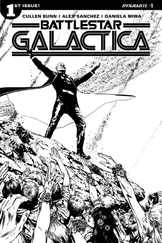 BATTLESTAR GALACTICA VOL 3 #1 CVR F 1:20 GUICE VARIANT