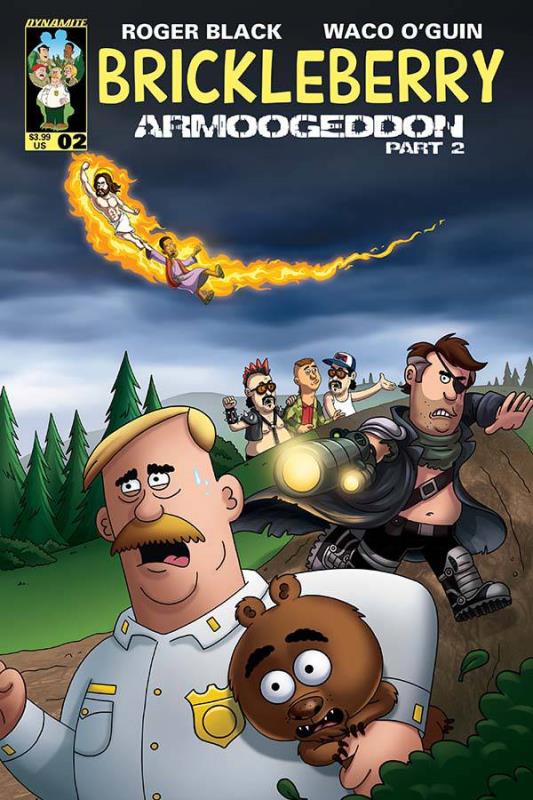 BRICKLEBERRY #2 (OF 4) CVR A LONG