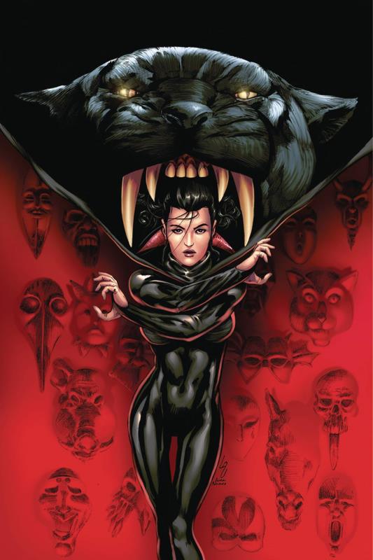 MISS FURY VOL 2 #5 (OF 5) CVR D 1:25 LAU VIRGIN VARIANT