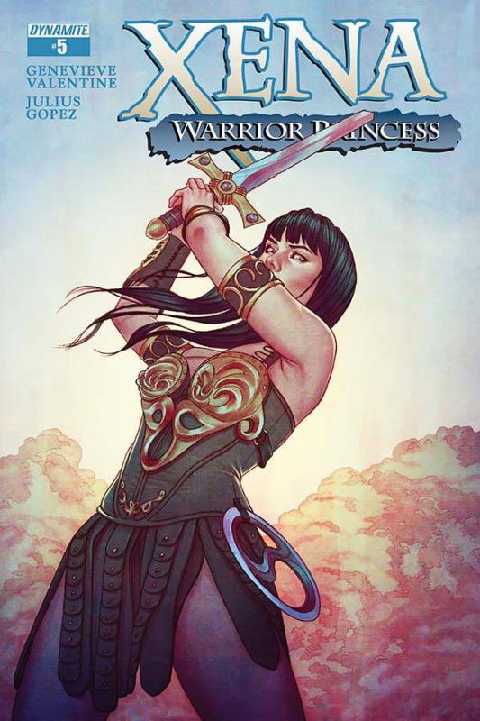 XENA WARRIOR PRINCESS #5 CVR A FRISON