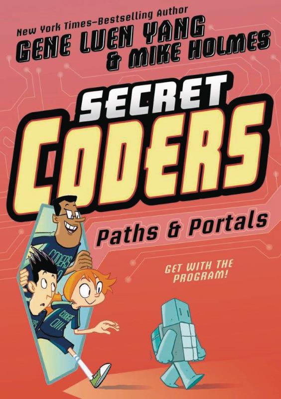 SECRET CODERS GN 02 PATHS & PORTALS