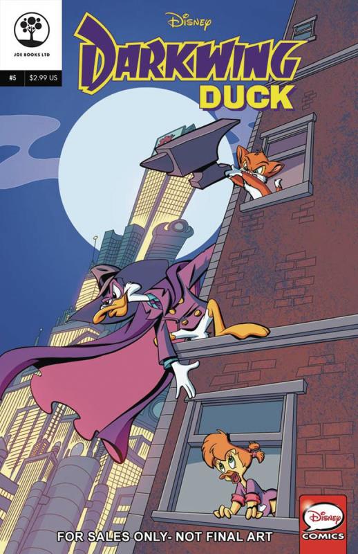 DISNEY DARKWING DUCK #5