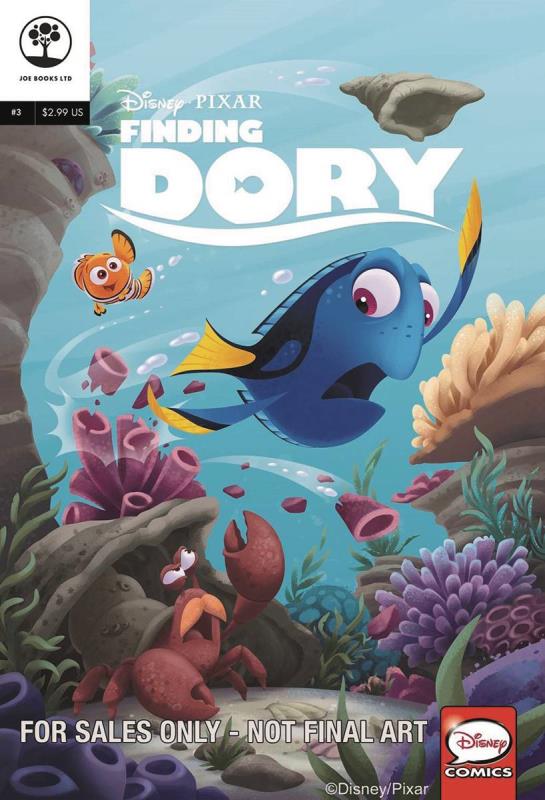 DISNEY PIXAR FINDING DORY #3