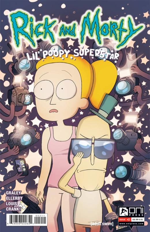 RICK & MORTY LIL POOPY SUPERSTAR #2 (OF 5)