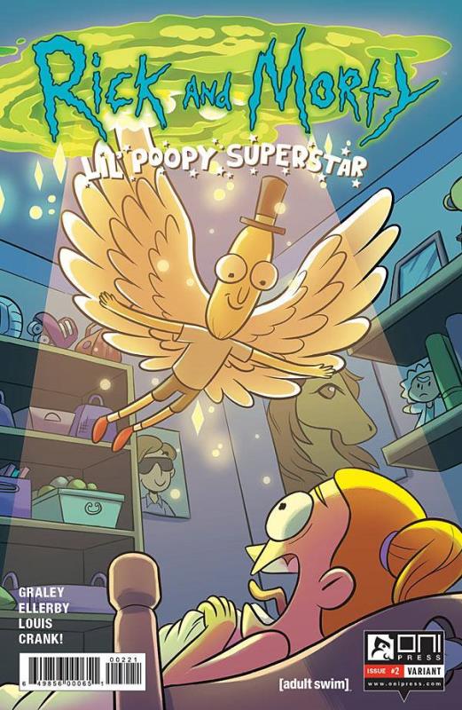 RICK & MORTY LIL POOPY SUPERSTAR #2 (OF 5) INCV VARIANT FARINA