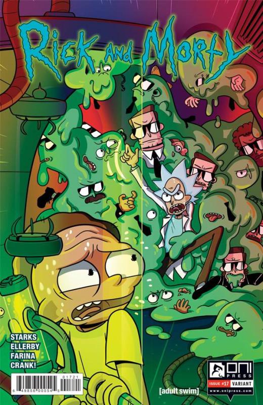 RICK & MORTY #17 INCV VARIANT SYGH