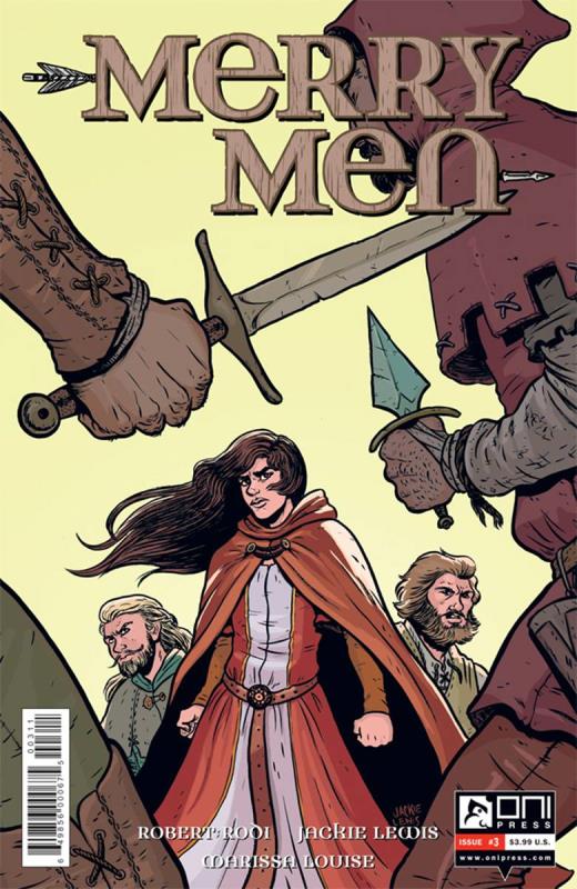 MERRY MEN #3 (OF 5) (MR)