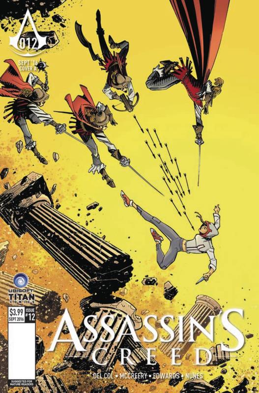 ASSASSINS CREED #12 CVR A MCCREA (MR)