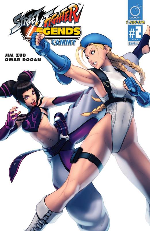 STREET FIGHTER LEGENDS CAMMY #2 (OF 4) CVR A DOGAN