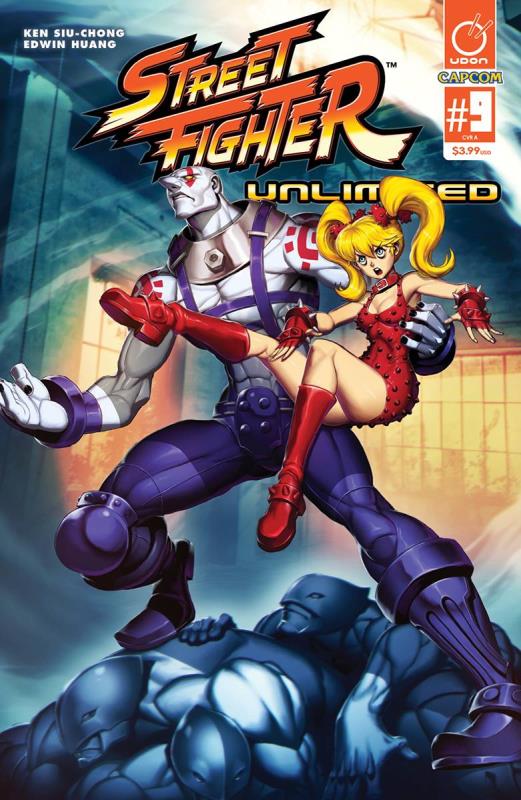 STREET FIGHTER UNLIMITED #9 CVR A GENZOMAN STORY