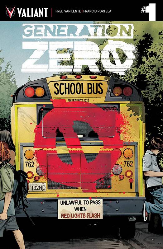 GENERATION ZERO #1 CVR A MOONEY