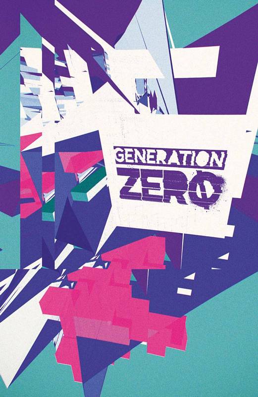 GENERATION ZERO #1 CVR B MULLER