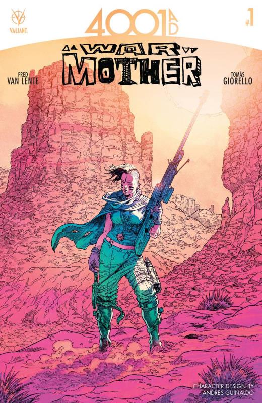 4001 AD WAR MOTHER #1 CVR D 1:10 GUINALDO VARIANT